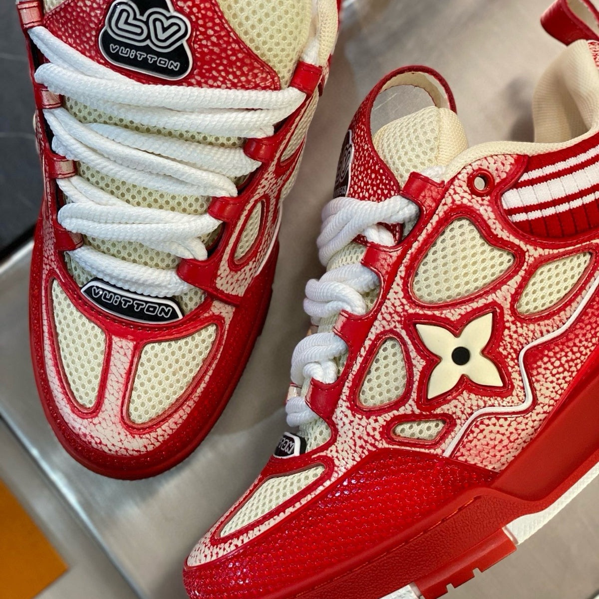 Louis Vuitton Shoes? Louis Vuitton Lou Trainers Luxury Lifestyle Designer Footwear