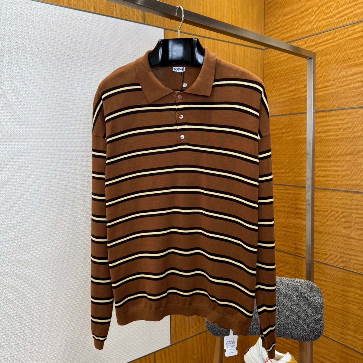 Polo Shirts? Loew Polo Shirt Classic Designer Cotton Polo Shirt