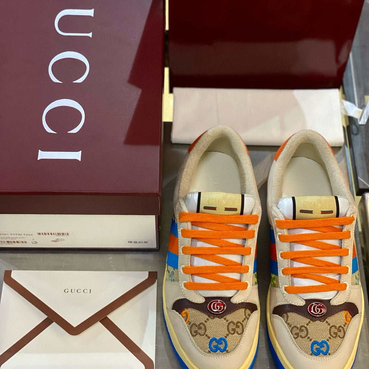 Gucci Shoes? Gucci Screener Trainers Comfortable Everyday Designer Shoes