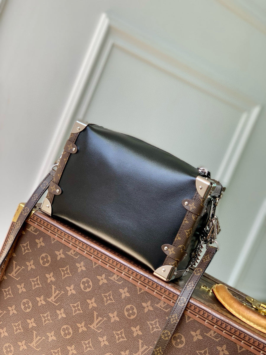 Louis Vuitton Bags Louis Vuitton Lou Side Trunk Vibe Mm Bag Luxury Designer Leather Handbag