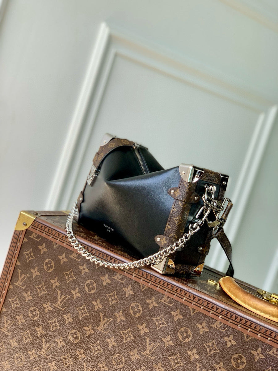 Louis Vuitton Bags Louis Vuitton Lou Side Trunk Vibe Mm Bag Luxury Designer Leather Handbag