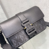 Front view of Christian Dior Hit The Road Bag premium bag
