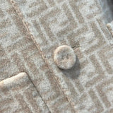 Front view of Fendi Double Sided Coat premium coat