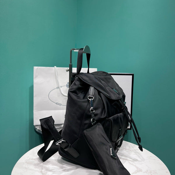 Bags? Pd Re Nylon Backpack Premium Designer Shoulder Bag