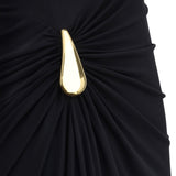 Bottega Veneta cocktail dresses side profile designer luxury fashion
