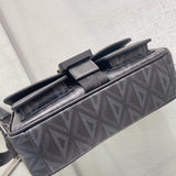 Front view of Christian Dior Hit The Road Bag premium bag