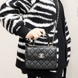 Chanel 24C Mini Trendy Bag – luxury designer piece at Bellvora