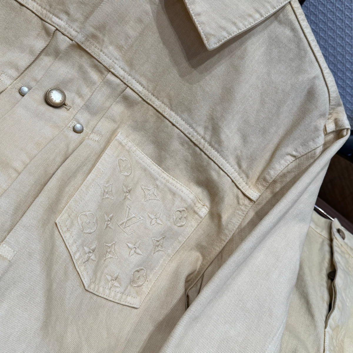 Louis Vuitton Jackets? Louis Vuitton Lou Denim Jacket Premium Casual Designer Jacket