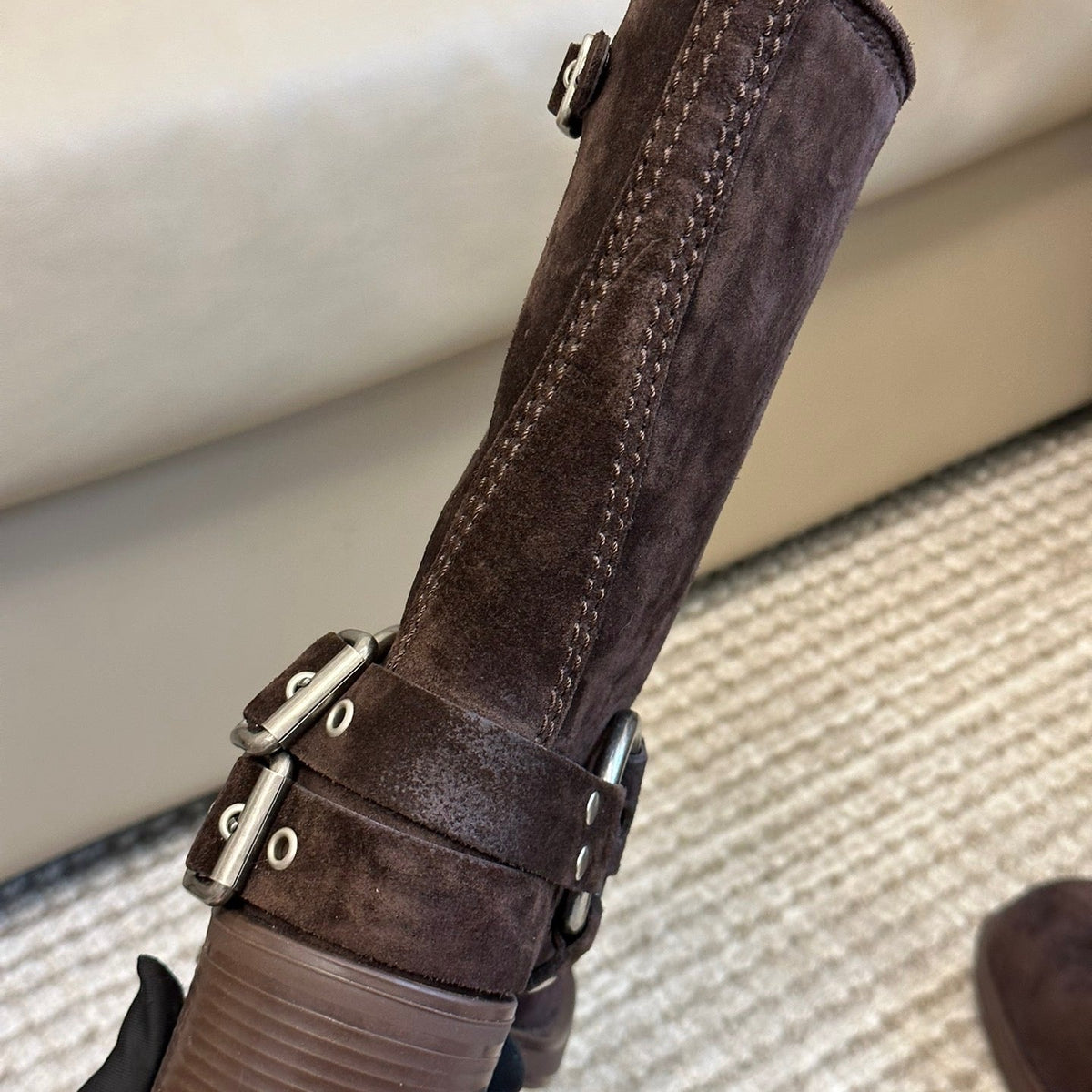 Shoes? Miu M Boots Premium Designer Casual Shoes