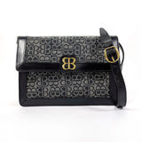 Crisbris elegant leather Luxury Bag