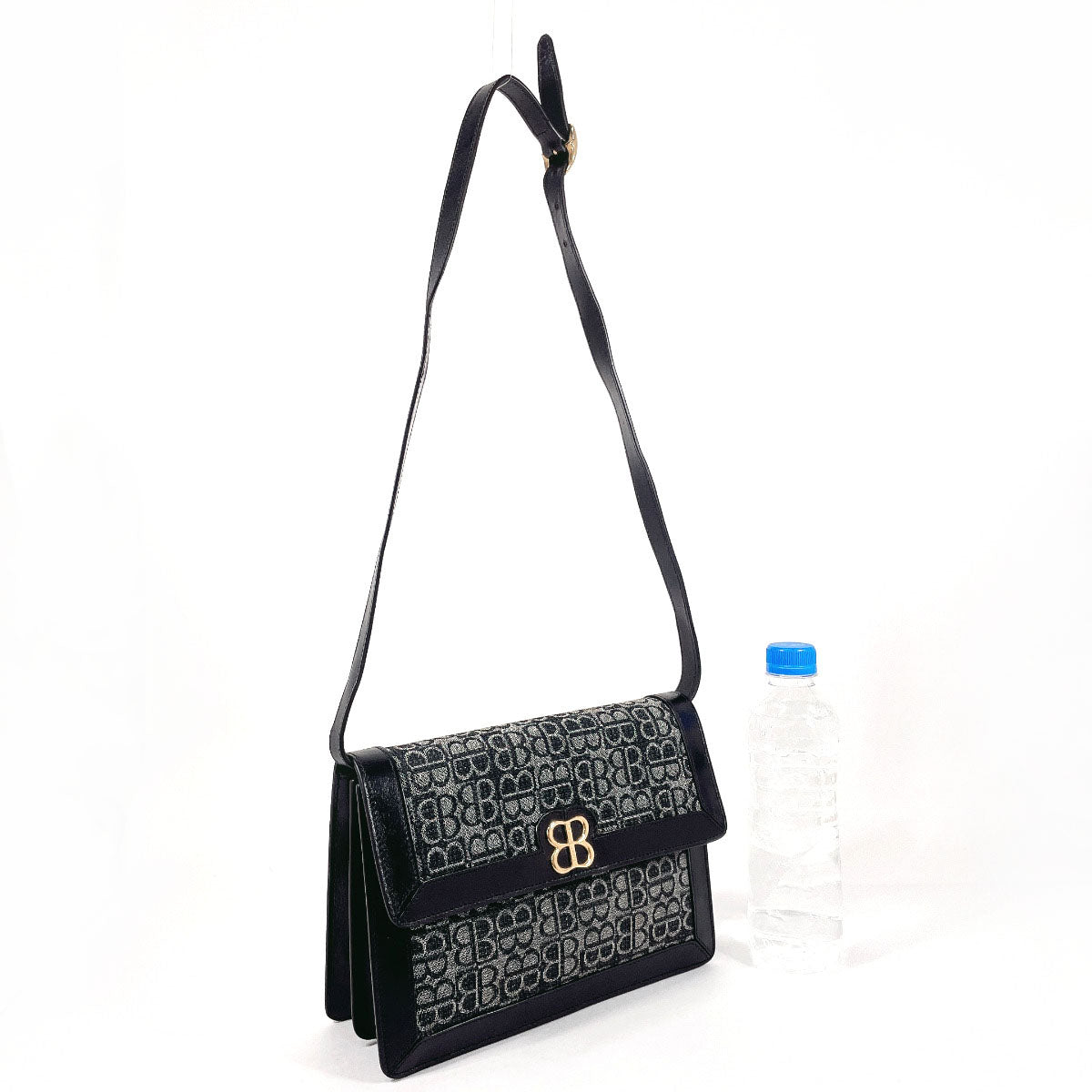 Crisbris elegant leather Luxury Bag flat lay view