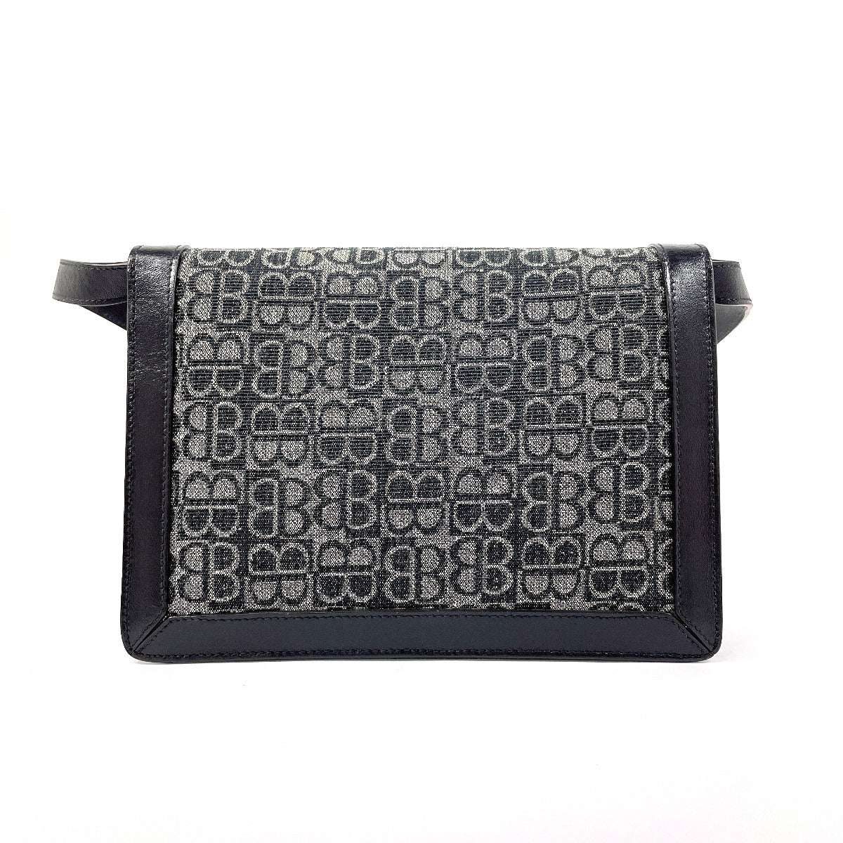 Side view of Balenciaga shoulder bag premium designer bag