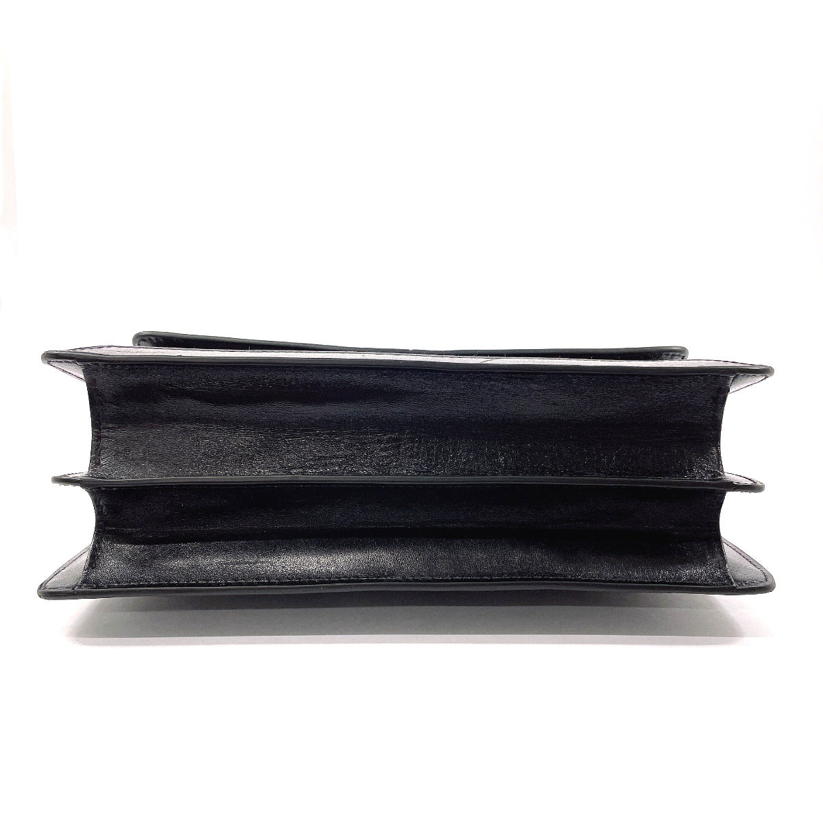 Crisbris elegant leather Luxury Bag top view