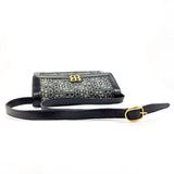 Crisbris elegant leather Luxury Bag top view