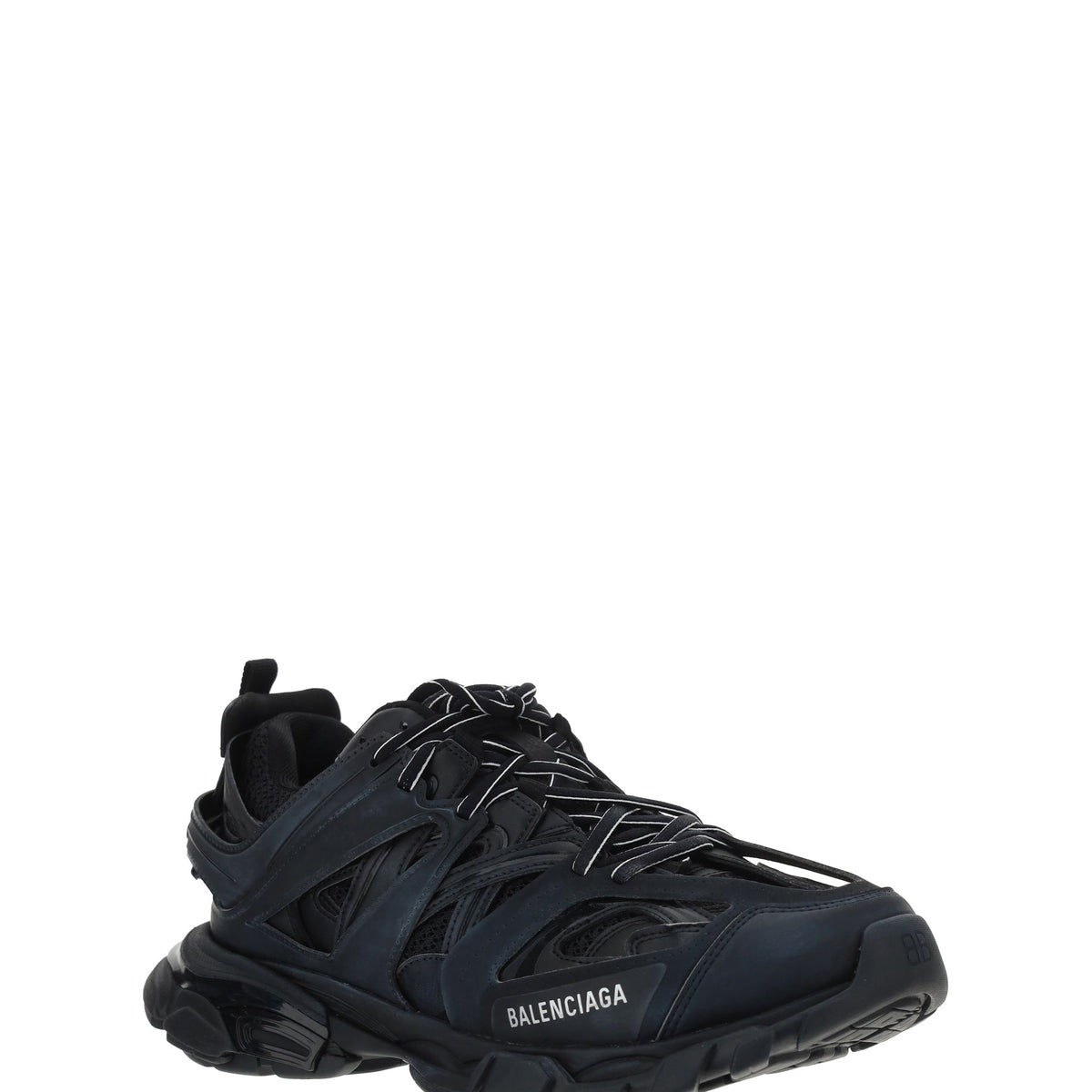 Balenciaga premium athletic detail and craftsmanship close-up