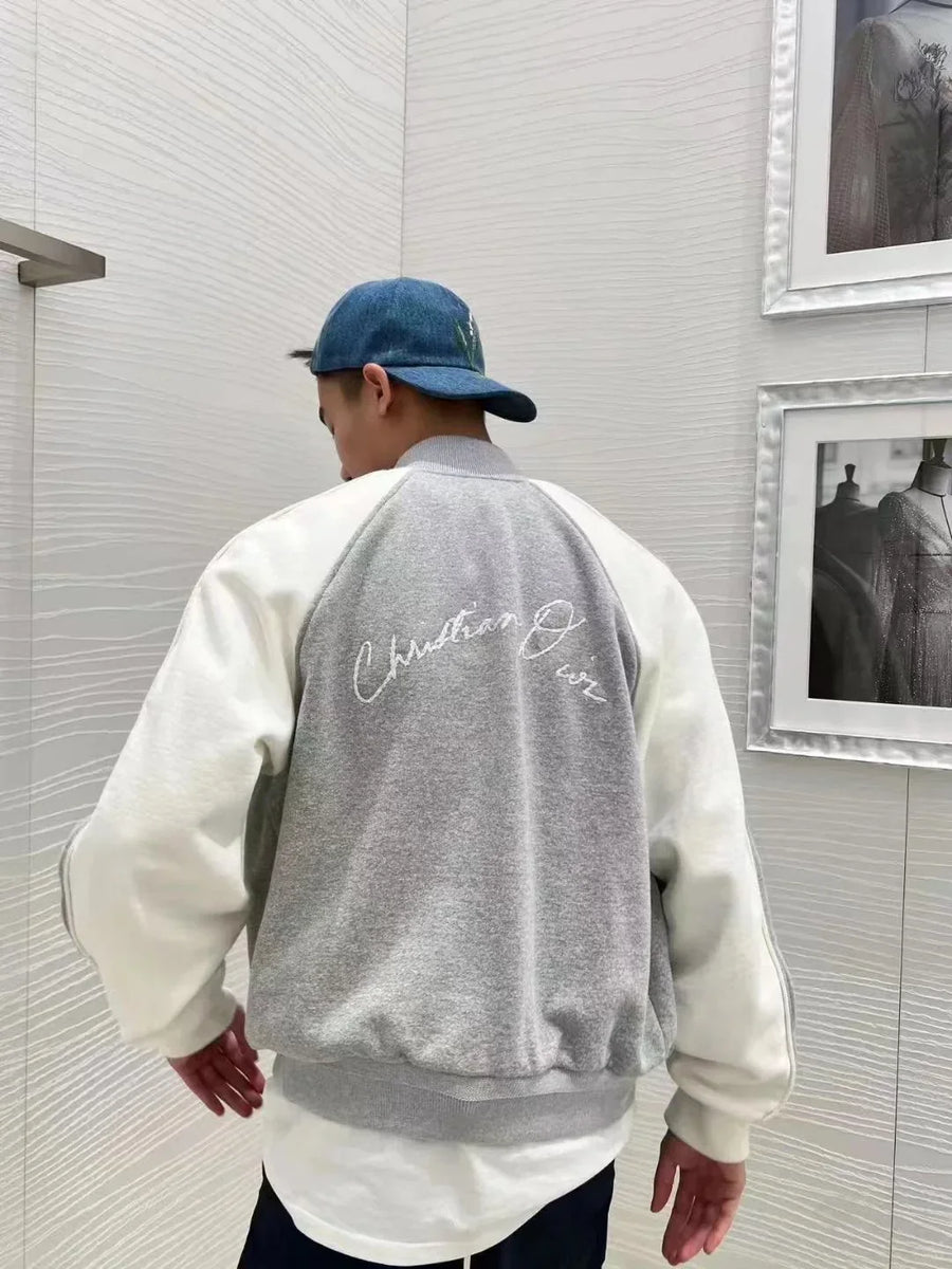 Dior Jackets? Dior Bomber Jacket Luxury Designer Outerwear Jacket