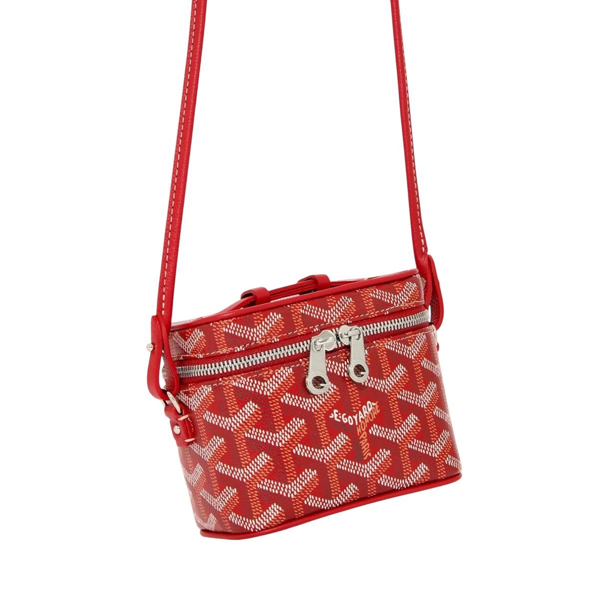 Goyard Muse Nano Vanity Red