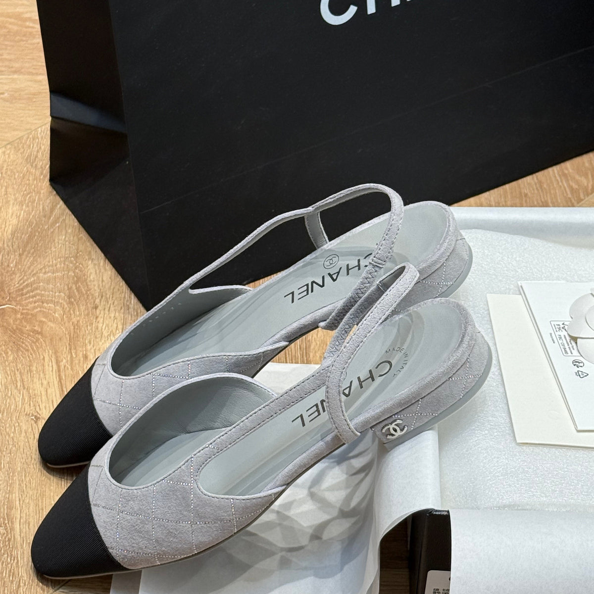 Chanel Shoes? Chanel Slingback Pumps Luxury Lifestyle Designer Footwear
