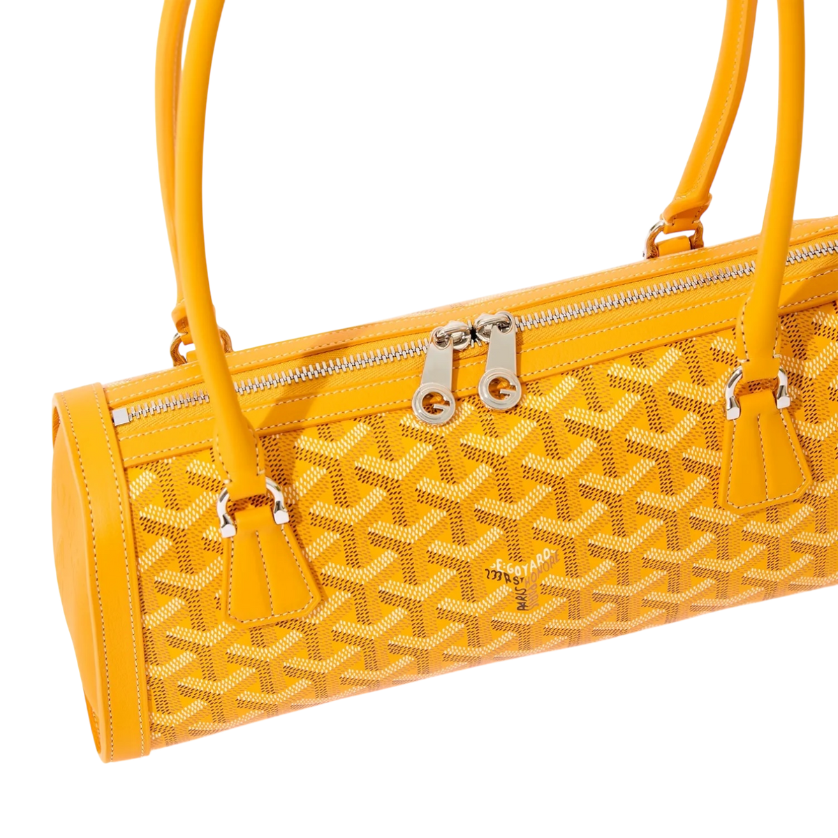 Goyard Bonbonniere Bag Yellow