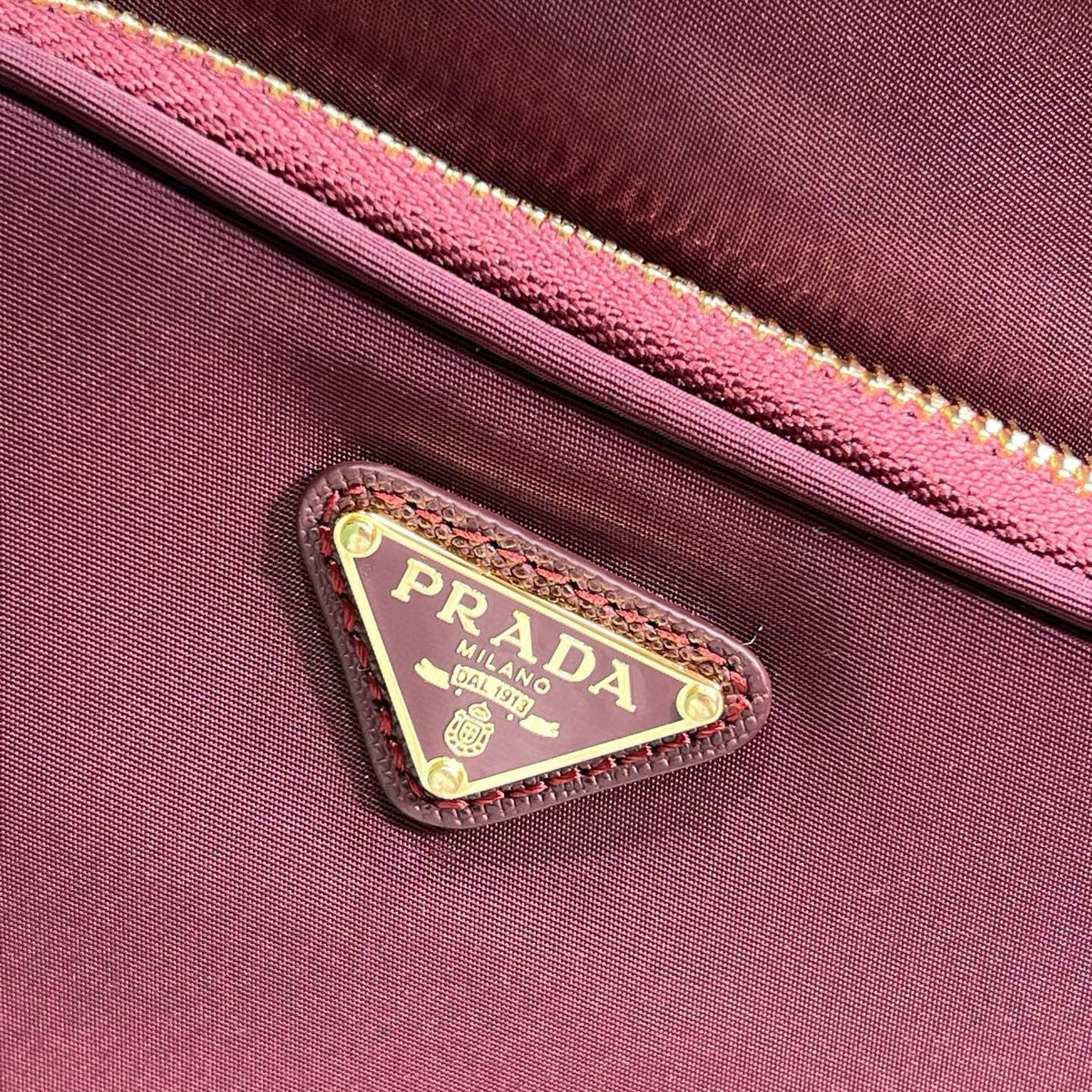 Wallets? Pd Duet Re-nylon Bucket Bag Premium Leather Designer Wallet