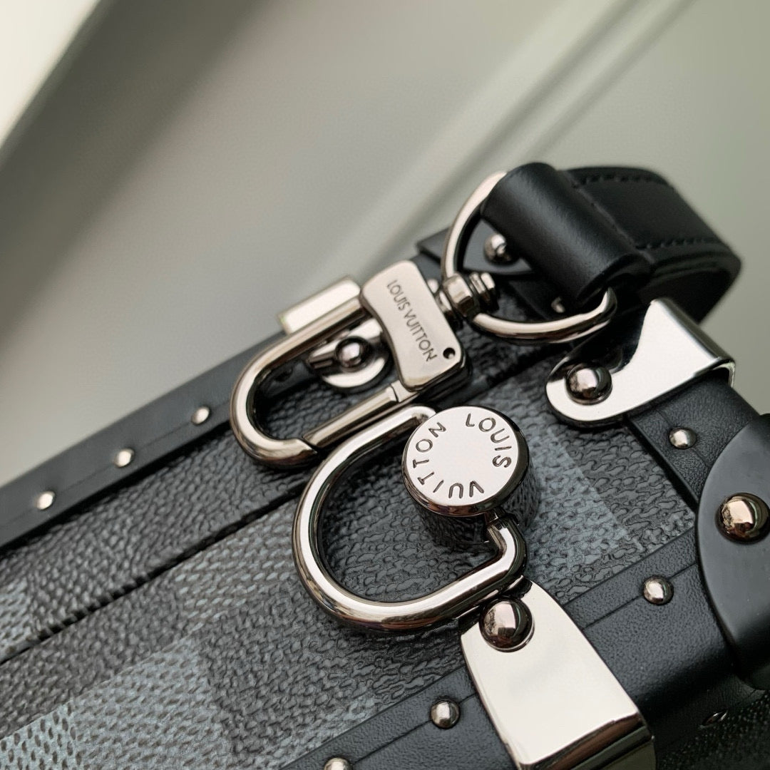 Louis Vuitton Accessories? Louis Vuitton Lou Handle Trunk Premium Everyday Designer Accessory