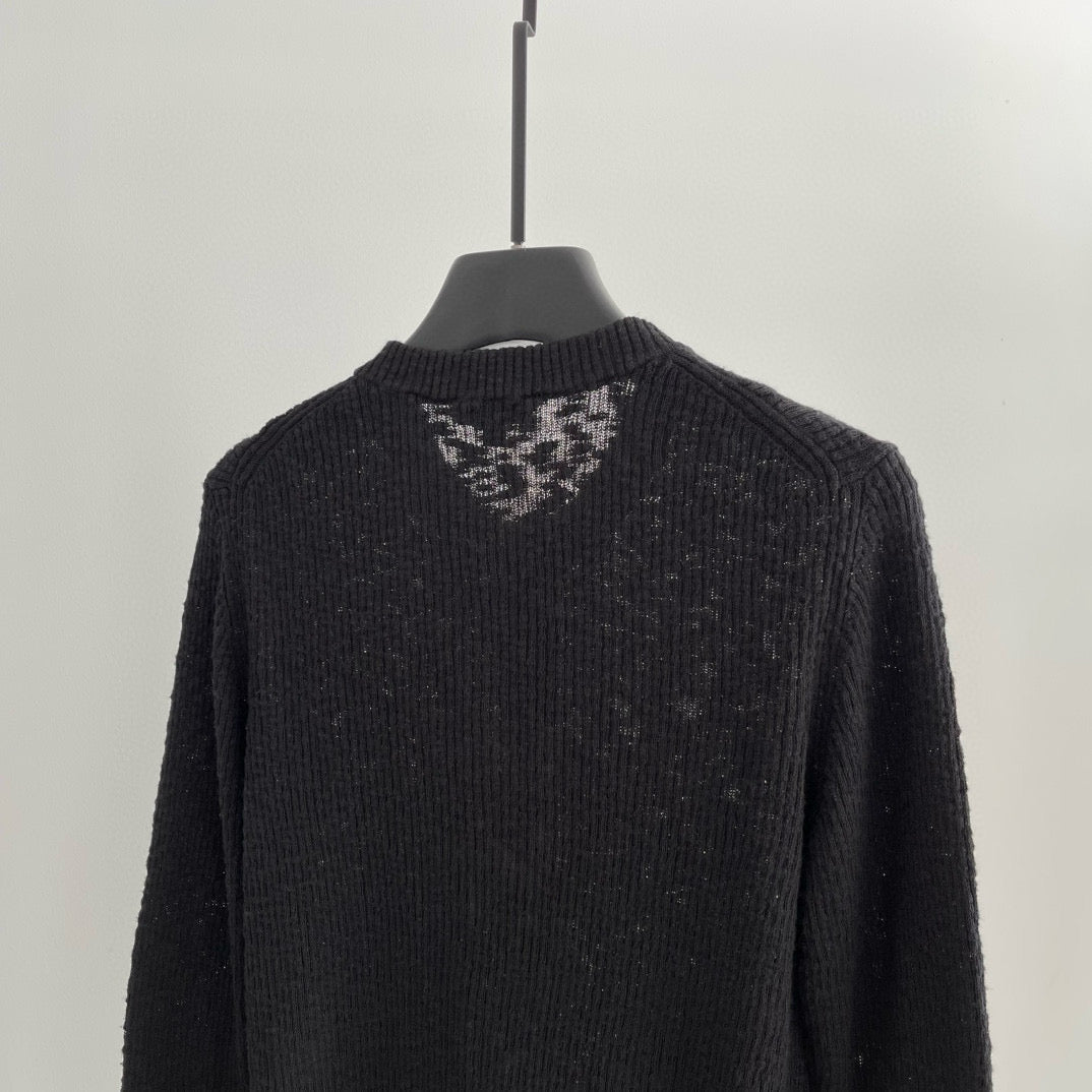 Chanel Sweaters? Chanel Cardigan Luxury Designer Knit Sweater