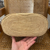 Front view of Celine Small Paniere Bag premium cel small paniere bag