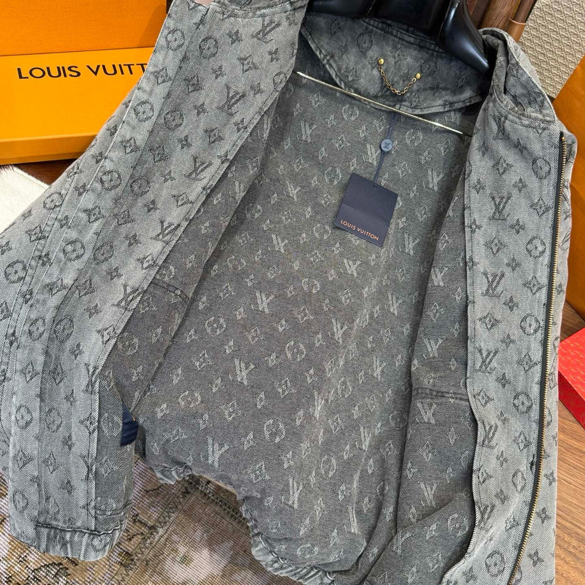 Louis Vuitton Jackets? Louis Vuitton Lou Denim Jacket Stylish Everyday Designer Outerwear