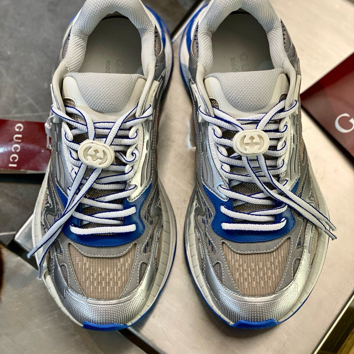 Gucci Shoes? Gucci 2.0 Sneakers Comfortable Everyday Designer Shoes