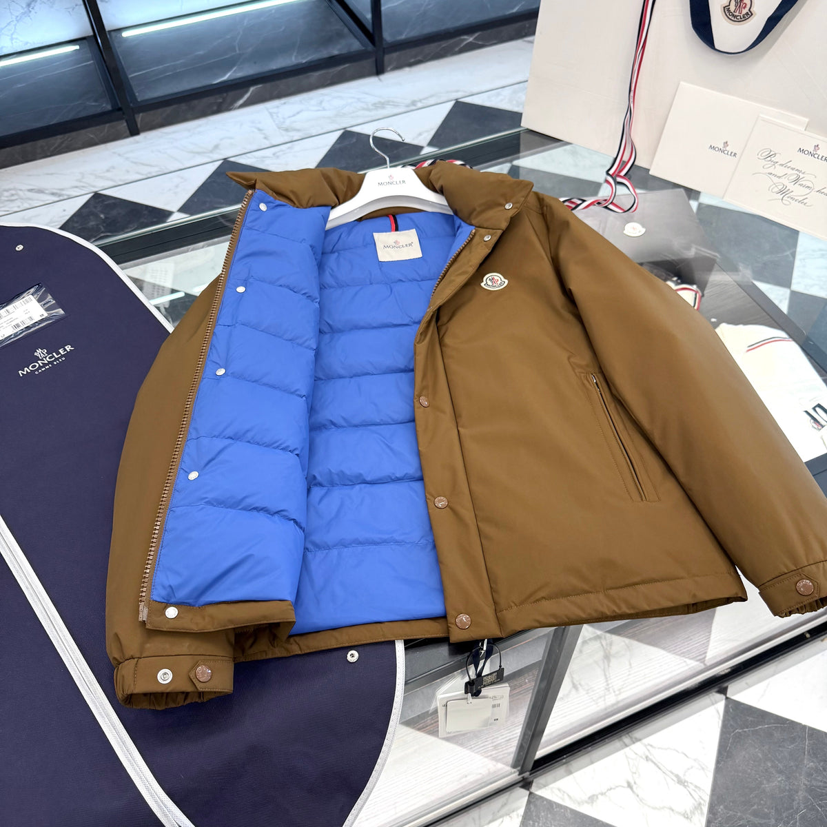 Jackets? Monc Epine Jacket Stylish Everyday Designer Outerwear