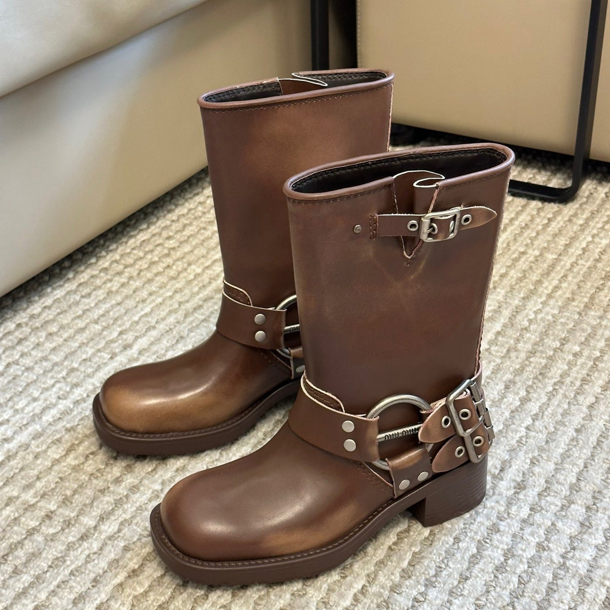 Shoes? Miu M Boots Comfortable Everyday Designer Shoes