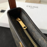 Front view of Celine Tilly Medium Bag premium medium bag