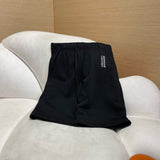 Bellvora Chrome Shorts – luxury designer shorts at Bellvora
