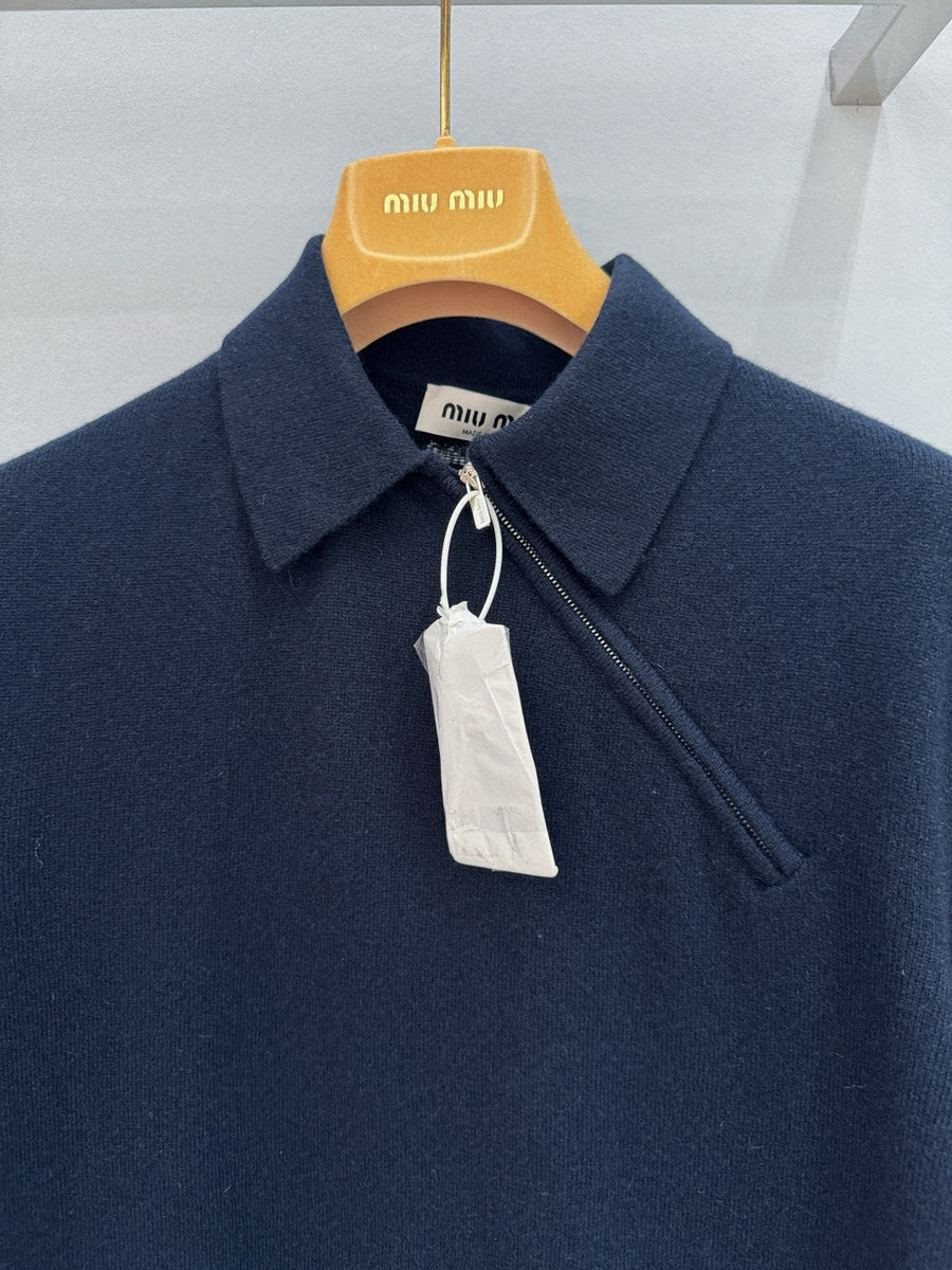 Polo Shirts? Miu M Polo Shirt Classic Designer Cotton Polo Shirt