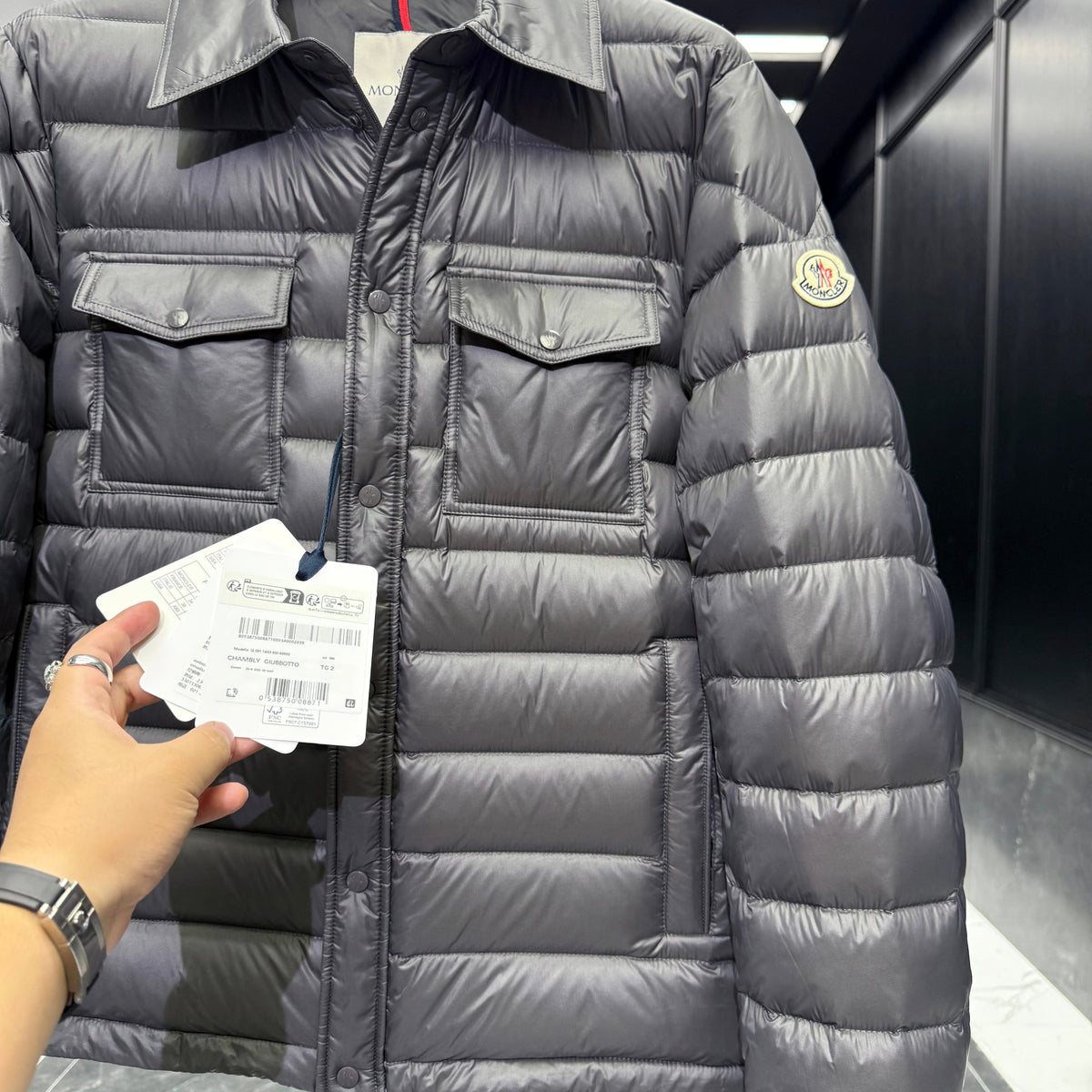 Jackets? Monc Chambly Jacket Premium Casual Designer Jacket