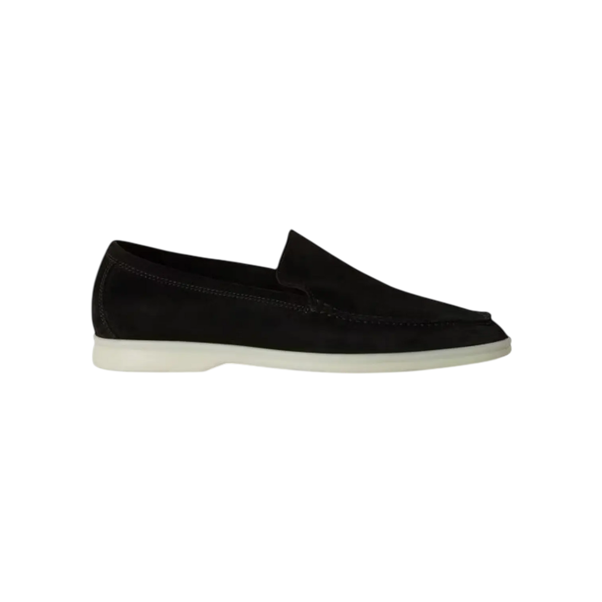 Loro Piana Summer Walk Loafer Black