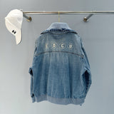 Chanel Denim Jacket – luxury designer piece at Bellvora