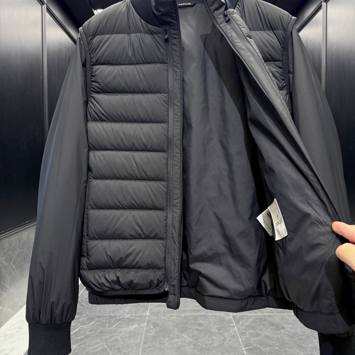 Jackets? Monc Verney Jacket Stylish Everyday Designer Outerwear
