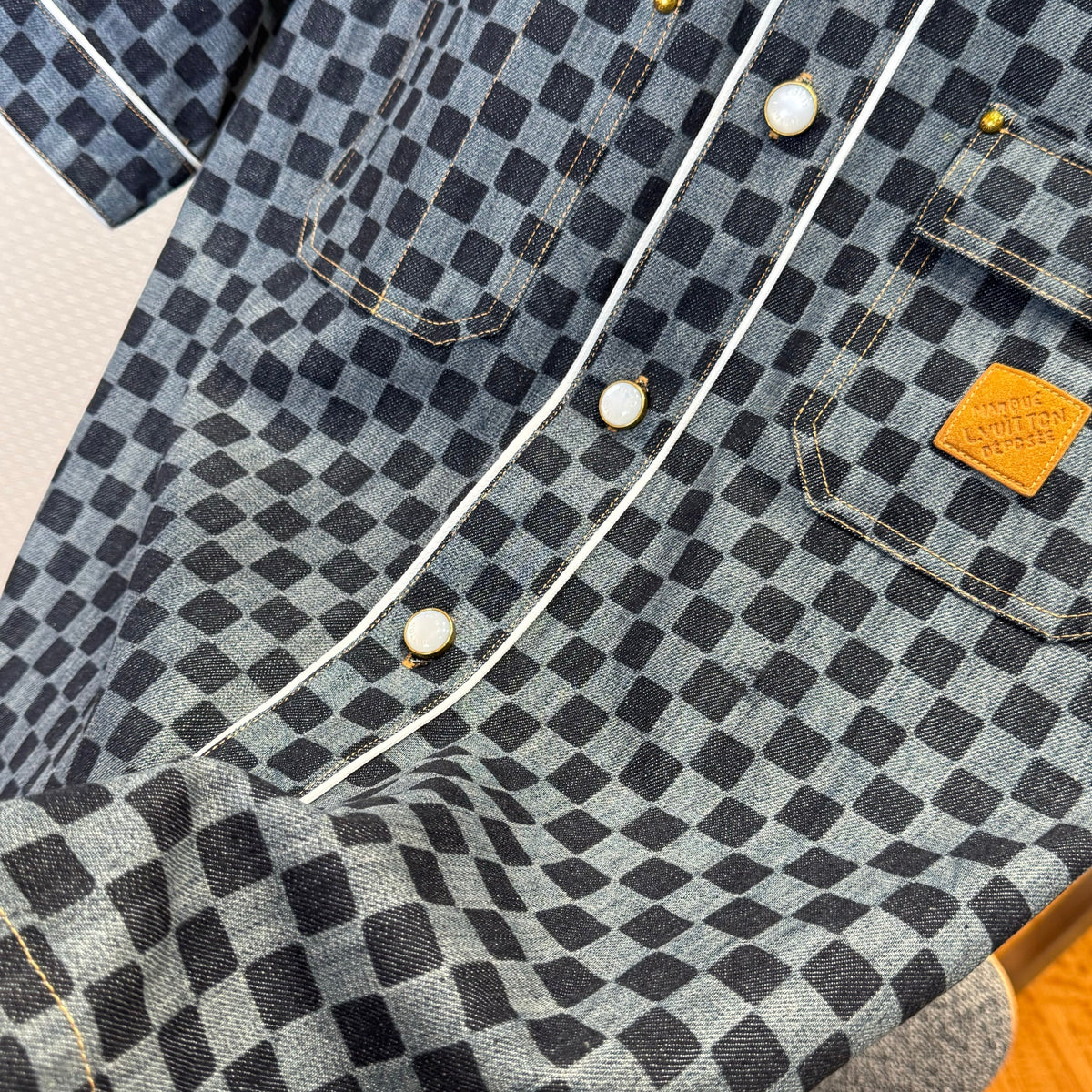 Louis Vuitton Tops? Louis Vuitton Lou Shirt Elegant Everyday Designer Top