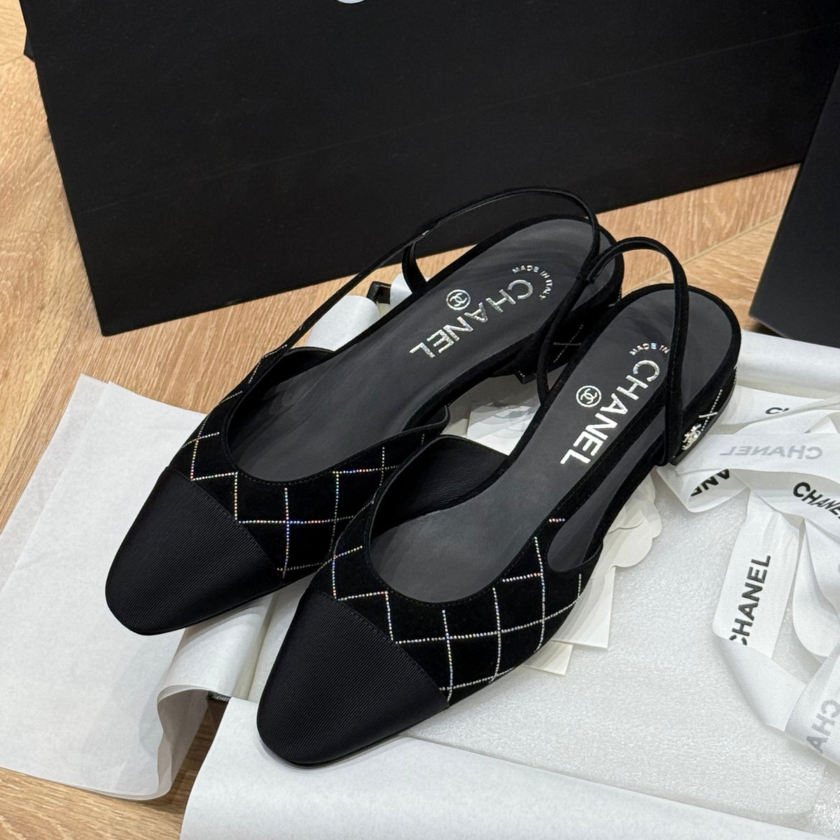 Chanel Shoes? Chanel Slingback Pumps Comfortable Everyday Designer Shoes