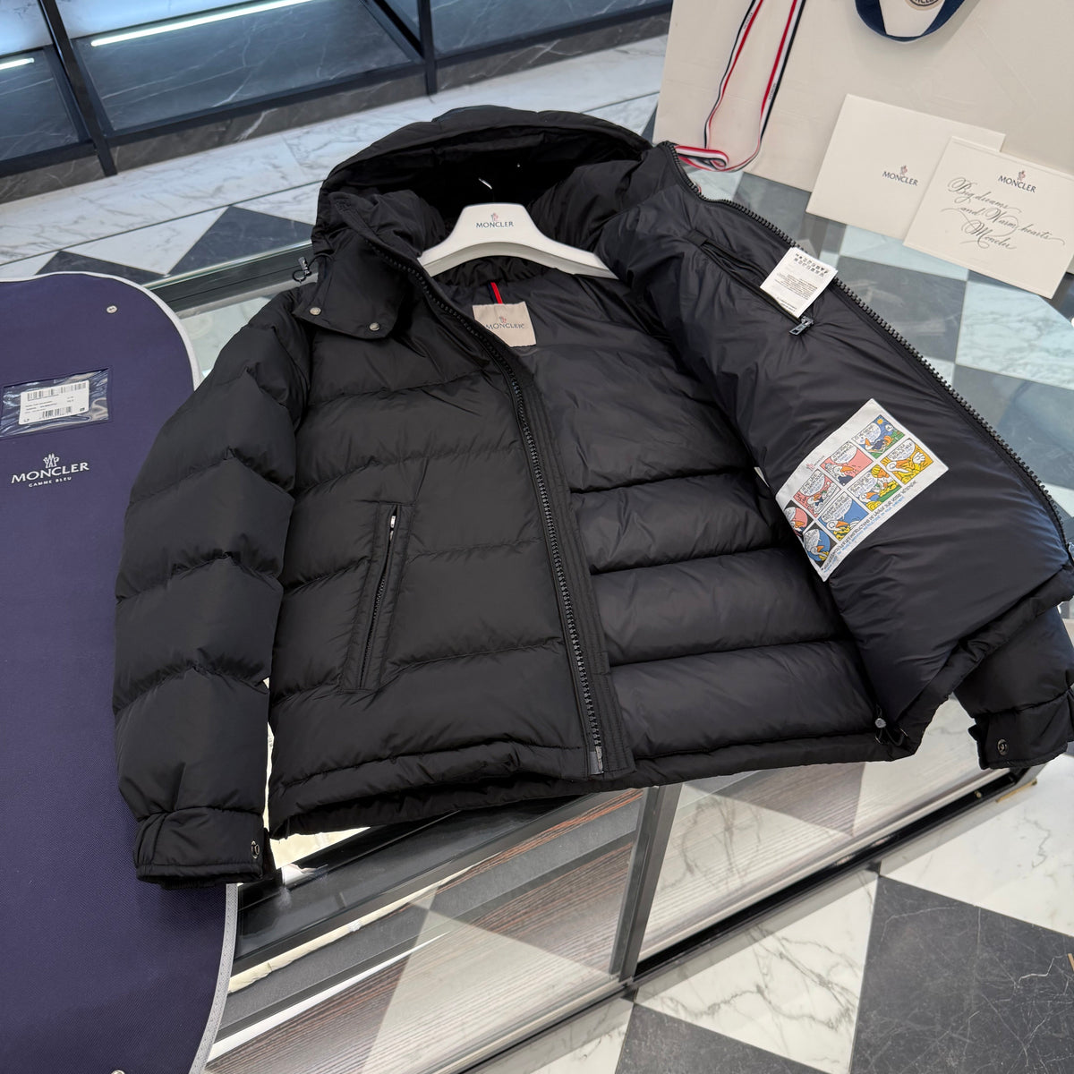 Jackets? Monc Maya Jacket Stylish Everyday Designer Outerwear