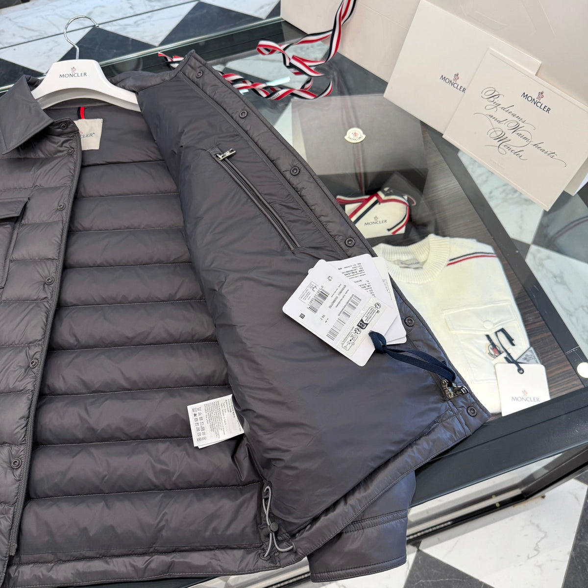 Jackets? Monc Chambly Jacket Premium Casual Designer Jacket
