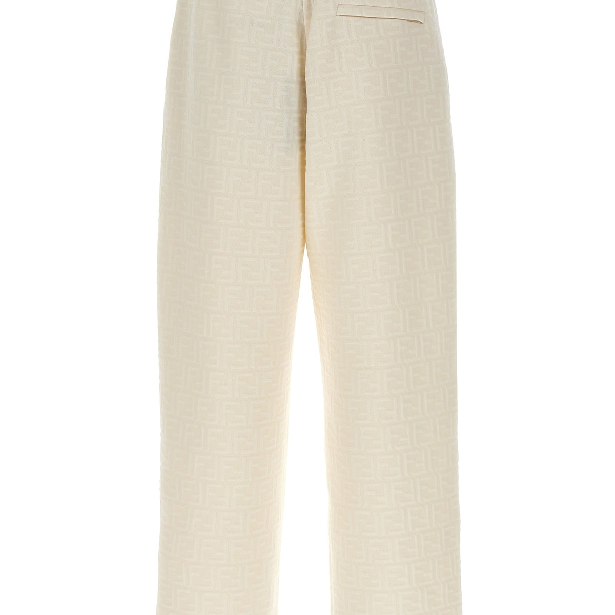 Fendi premium pants detail and craftsmanship close-up