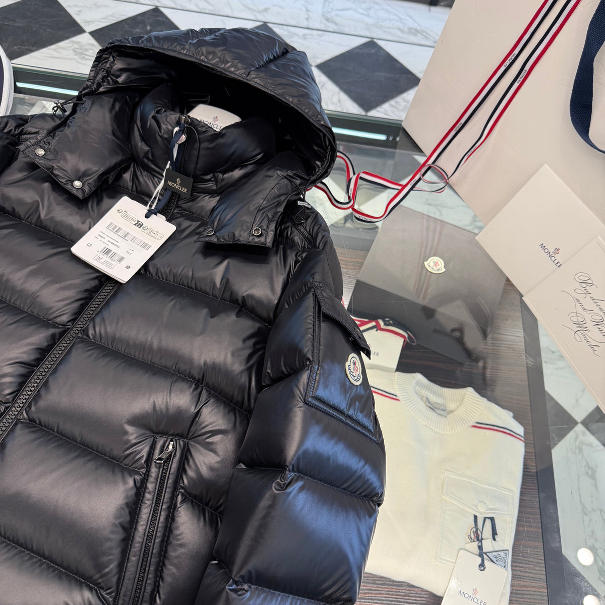 Jackets? Monc Maya Jacket Stylish Everyday Designer Outerwear