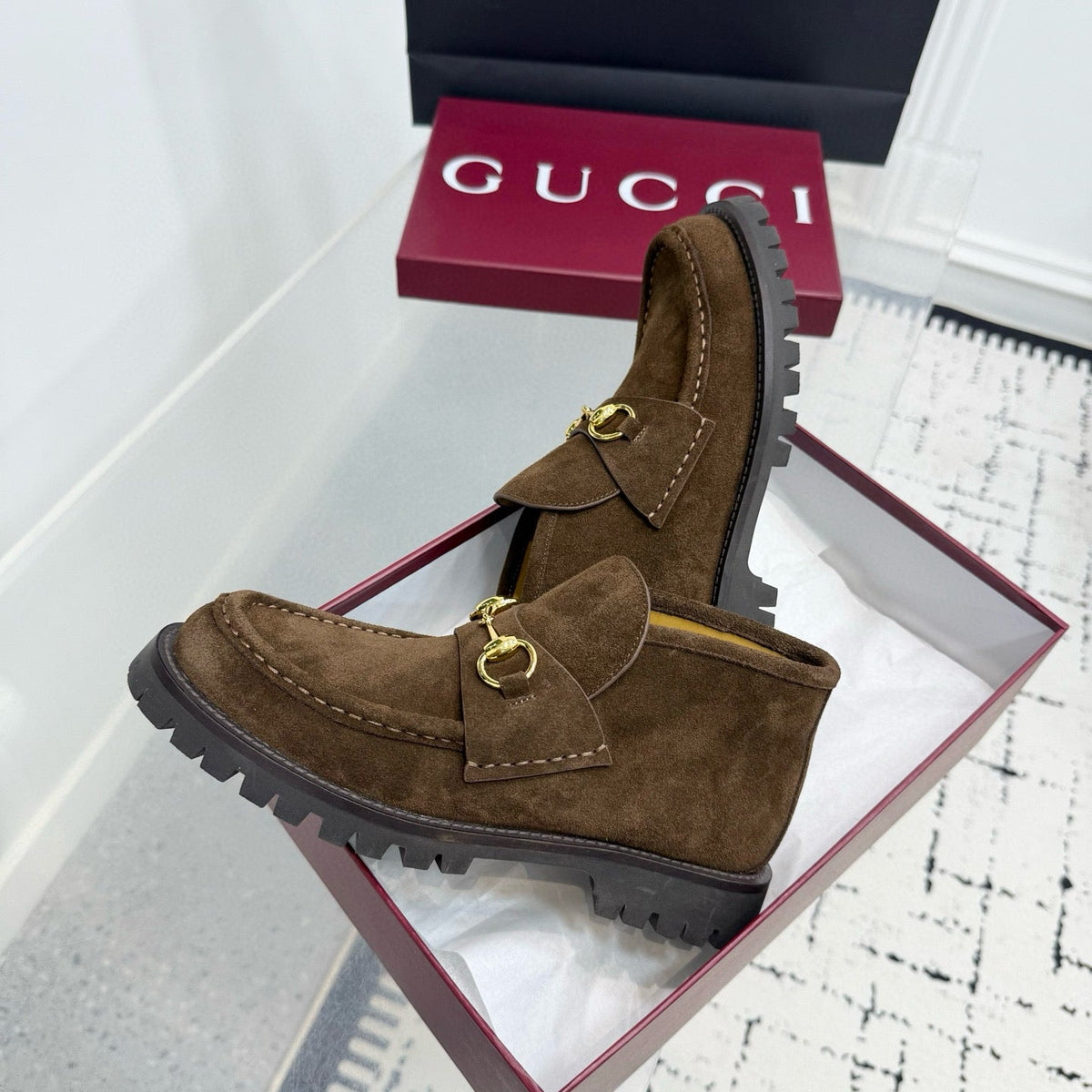 Gucci Shoes? Gucci Boots Luxury Lifestyle Designer Footwear
