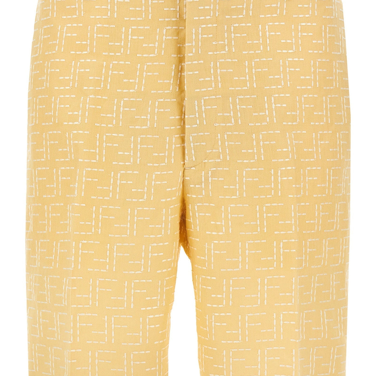 Fendi pants luxury designer piece front view