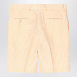 Fendi premium shorts detail and craftsmanship close-up