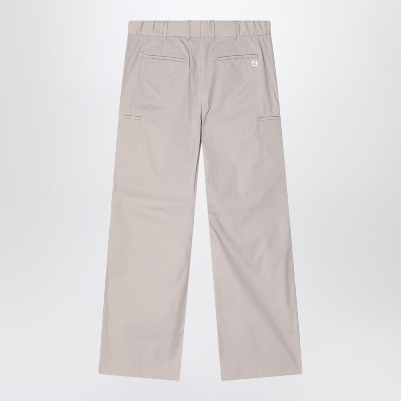 Fendi premium pants detail and craftsmanship close-up