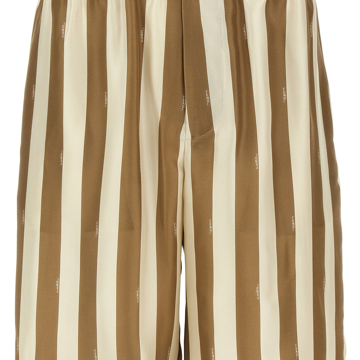Fendi pants luxury designer piece front view