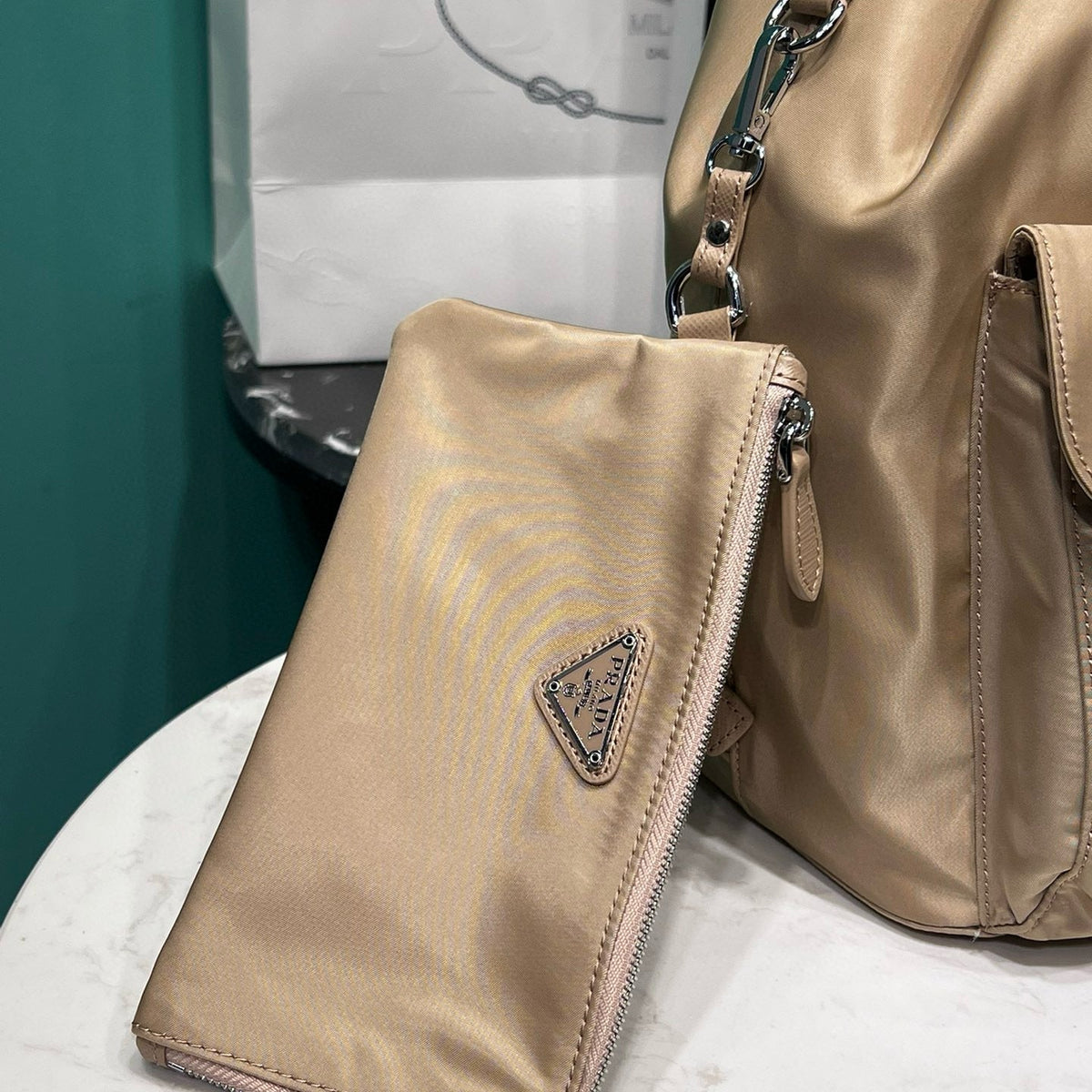 Bags? Pd Re Nylon Backpack Premium Designer Shoulder Bag